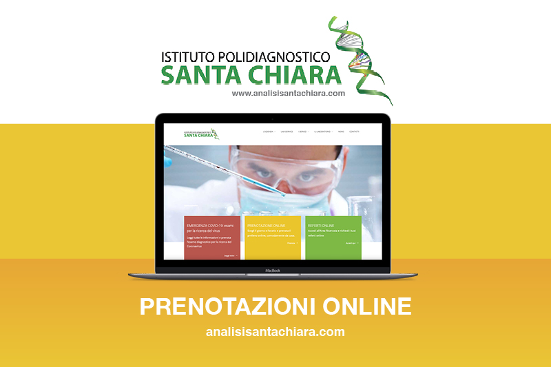 Prenotazione online Istituto Polidiagnostico Santa Chiara