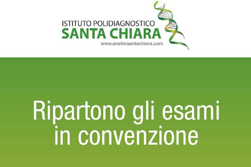 You are currently viewing Ripartono gli esami in convenzione